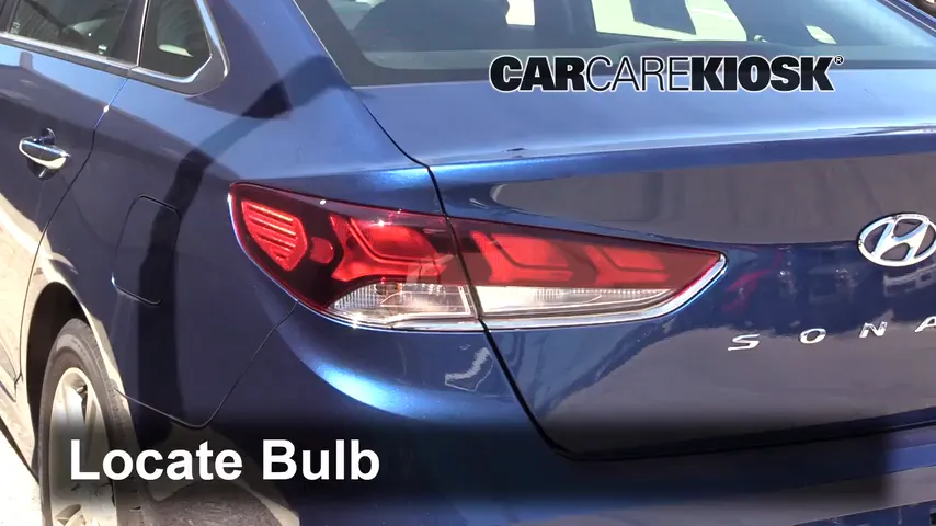 2019 Hyundai Sonata Sport 2.4L 4 Cyl. Lights